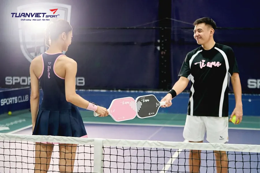 Tăng chiến thuật Pickleball nhờ hiểu động học và khí động học