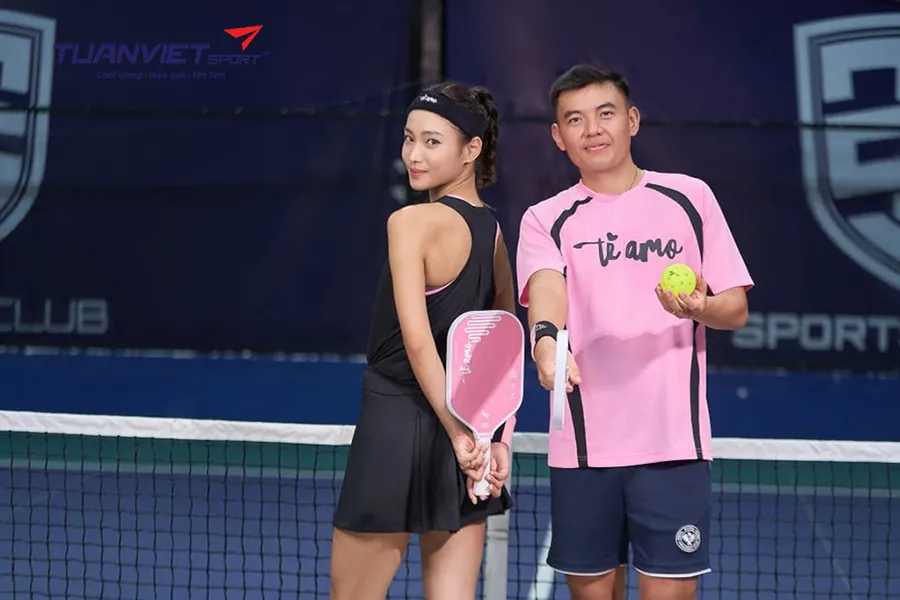Tăng chiến thuật Pickleball nhờ hiểu động học và khí động học