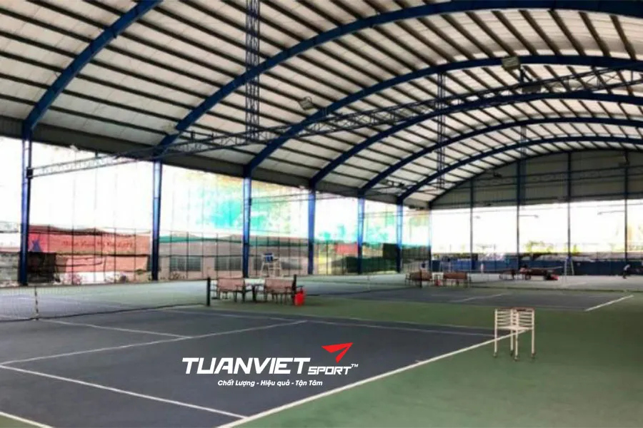 Thiết Kế Thi Công Mái Che Sân Pickleball Đạt Chuẩn 2025