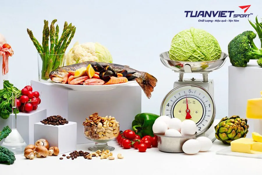 Thực đơn dinh dưỡng cho người tập luyện thể thao