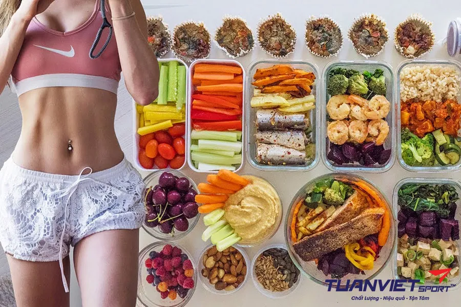 Thực đơn dinh dưỡng cho người tập luyện thể thao