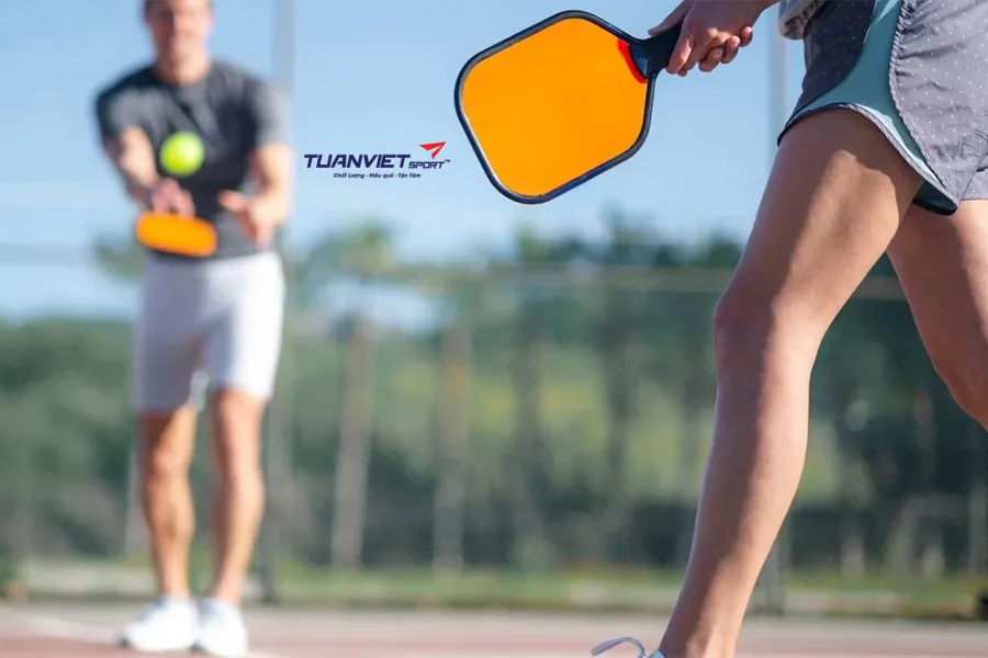 Tổng hợp các bài tập luyện cảm giác bóng tốt nhất trên sân Pickleball