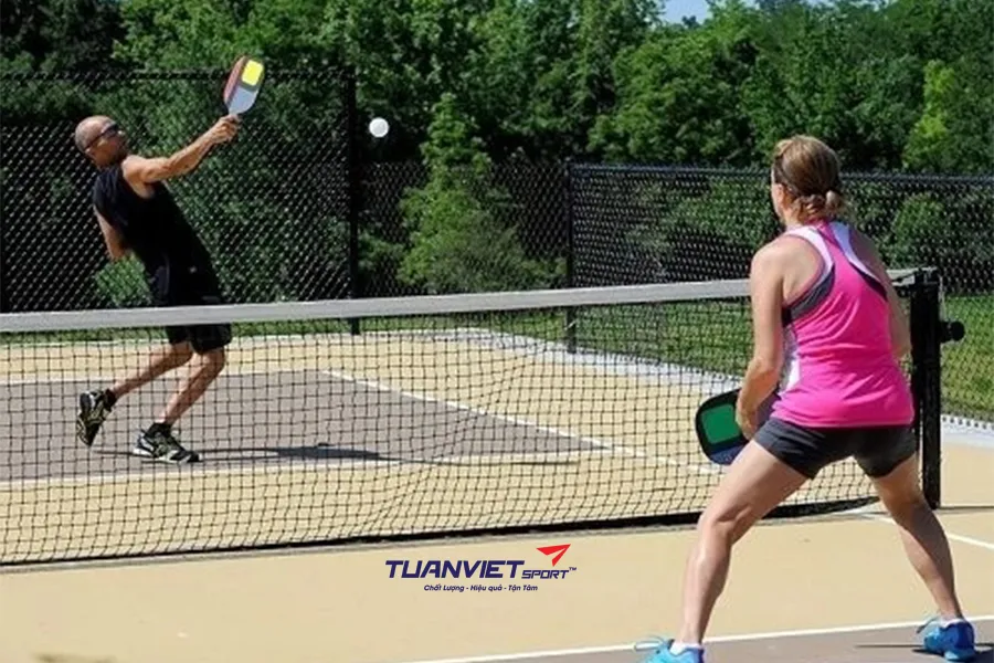 Tổng hợp các bài tập luyện cảm giác bóng tốt nhất trên sân Pickleball