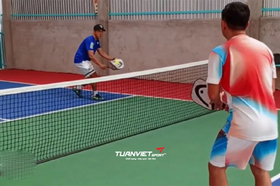 Tổng hợp các bài tập luyện cảm giác bóng tốt nhất trên sân Pickleball
