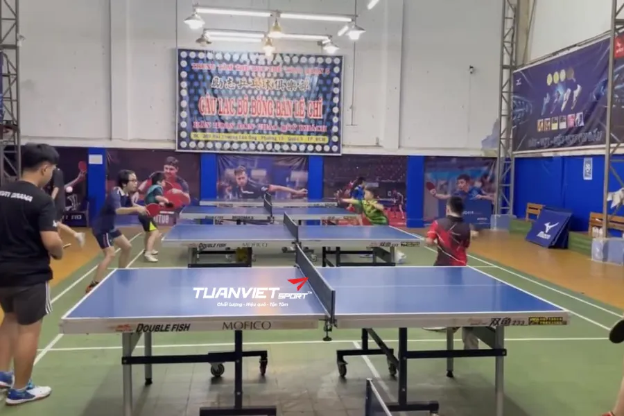 Câu Lạc Bộ Bóng Bàn Lệ Chí