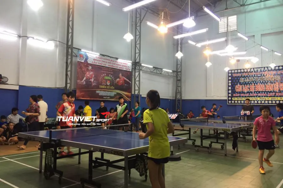 Câu Lạc Bộ Bóng Bàn Lệ Chí