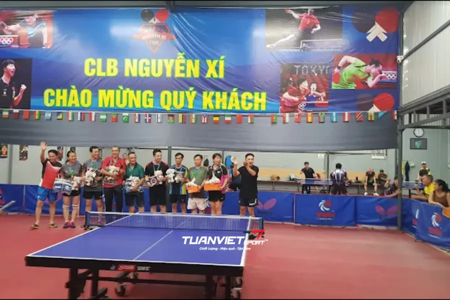 Câu lạc bộ Bóng bàn Nguyễn Xí