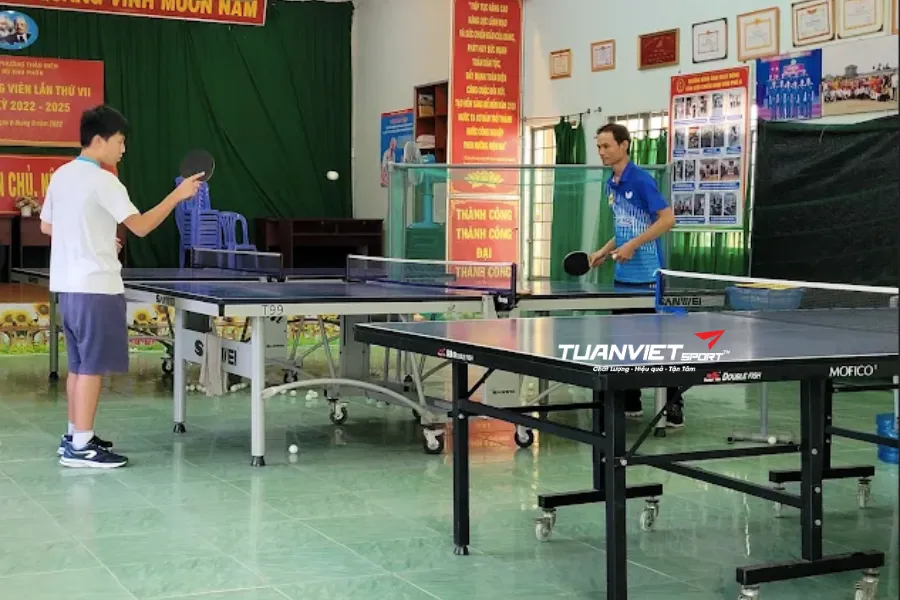 C&acirc;u lạc bộ bóng bàn Thảo Điền