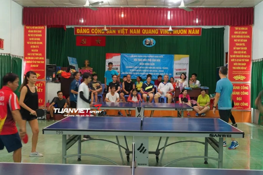 C&acirc;u lạc bộ bóng bàn Thảo Điền