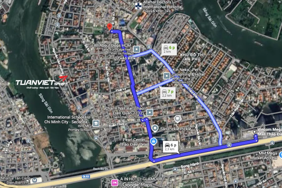 C&acirc;u lạc bộ bóng bàn Thảo Điền