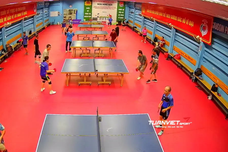 CLB bóng bàn Sài Gòn Ping Pong