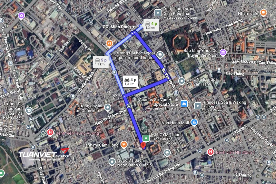 CLB bóng bàn Sài Gòn Ping Pong