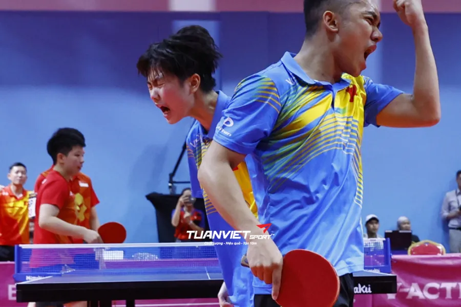 Trang phục thi đấu bóng bàn theo luật bóng bàn ITTF mới nhất