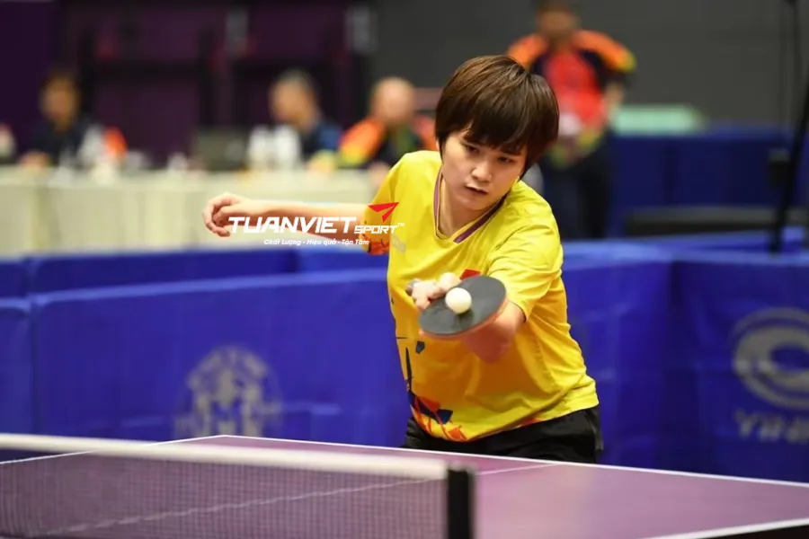 Trang phục thi đấu bóng bàn theo luật bóng bàn ITTF mới nhất