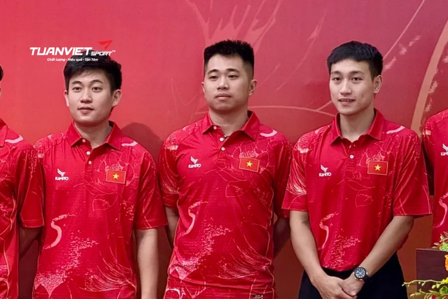 Trang phục thi đấu bóng bàn theo luật bóng bàn ITTF mới nhất