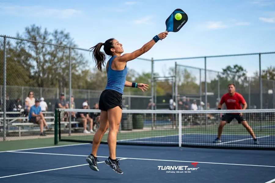 Trọn bộ 17 bí kíp kỹ chiến thuật pickleball từ cơ bản đến nâng cao