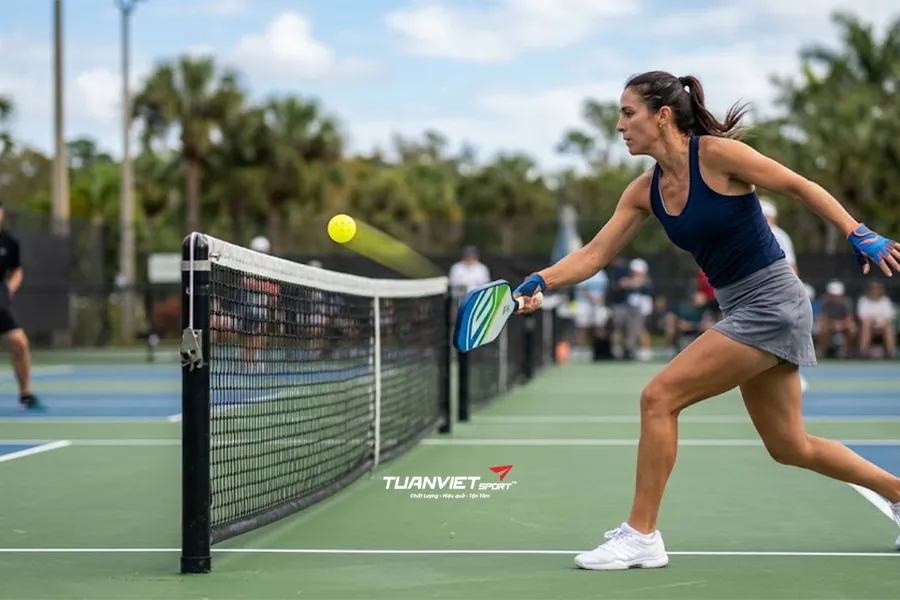 Trọn bộ 17 bí kíp kỹ chiến thuật pickleball từ cơ bản đến nâng cao