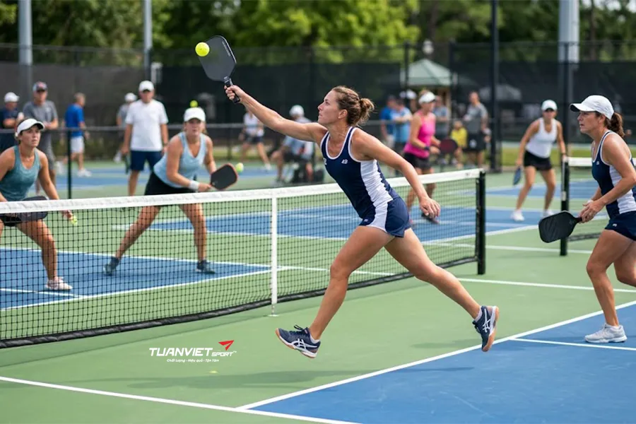 Trọn bộ 17 bí kíp kỹ chiến thuật pickleball từ cơ bản đến nâng cao
