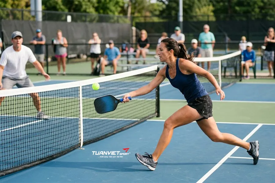 Trọn bộ 17 bí kíp kỹ chiến thuật pickleball từ cơ bản đến nâng cao