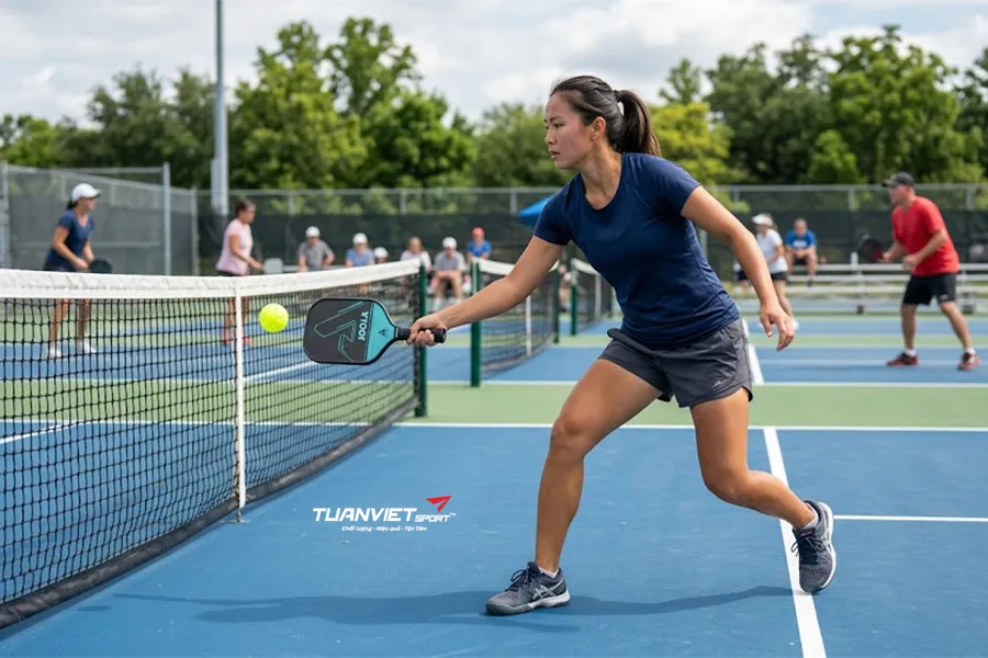 Trọn bộ 17 bí kíp kỹ chiến thuật pickleball từ cơ bản đến nâng cao