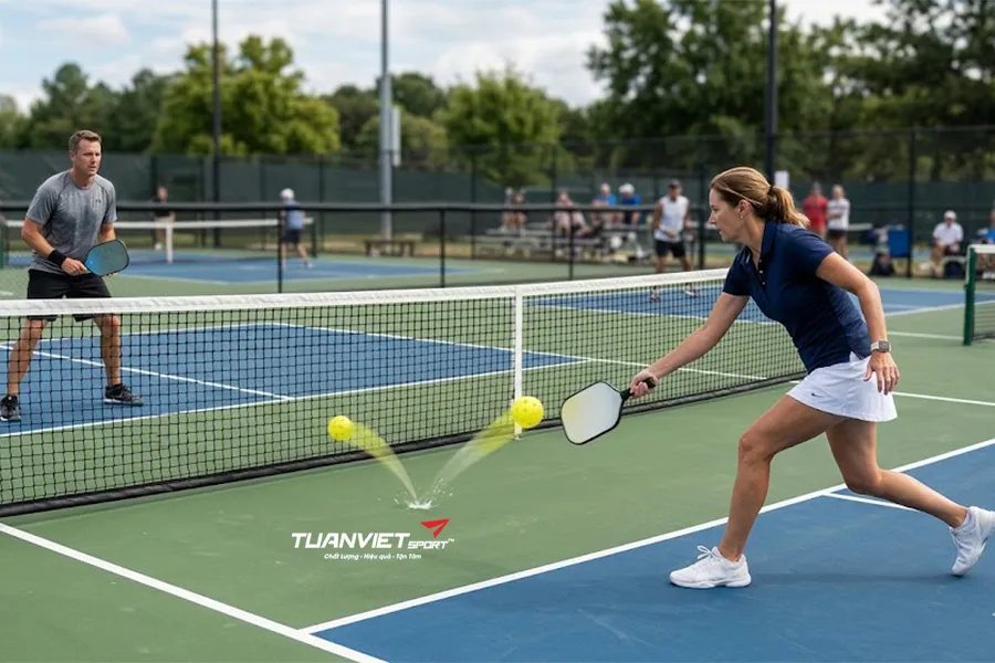 Trọn bộ 17 bí kíp kỹ chiến thuật pickleball từ cơ bản đến nâng cao