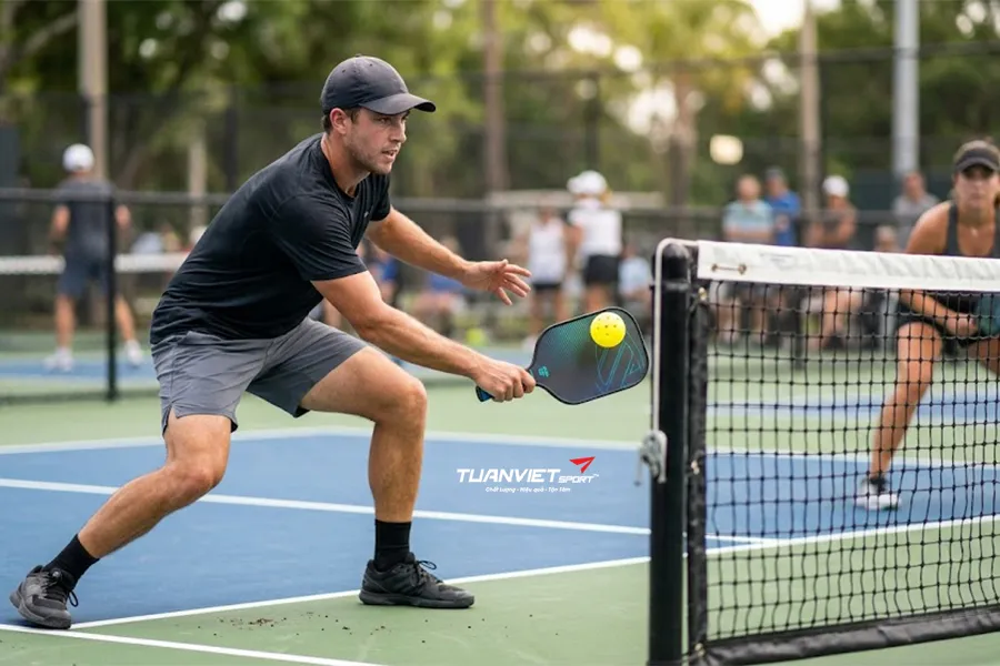 Trọn bộ 17 bí kíp kỹ chiến thuật pickleball từ cơ bản đến nâng cao