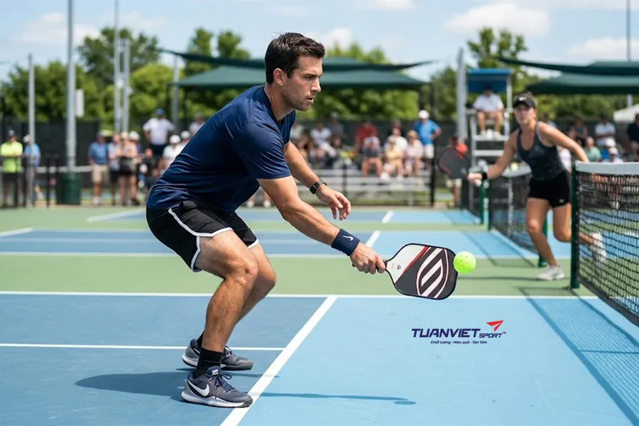 Trọn bộ 17 bí kíp kỹ chiến thuật pickleball từ cơ bản đến nâng cao