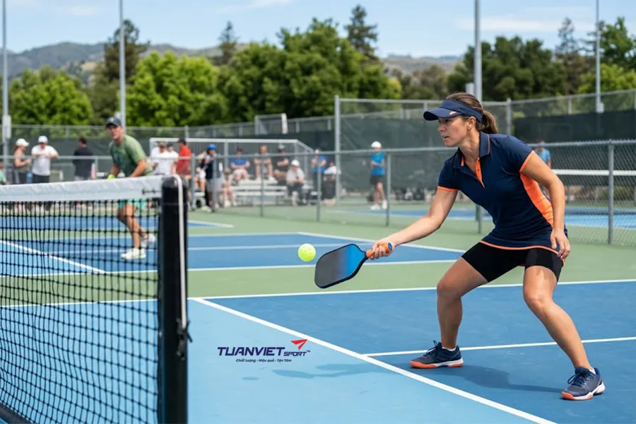 Trọn bộ 17 bí kíp kỹ chiến thuật pickleball từ cơ bản đến nâng cao