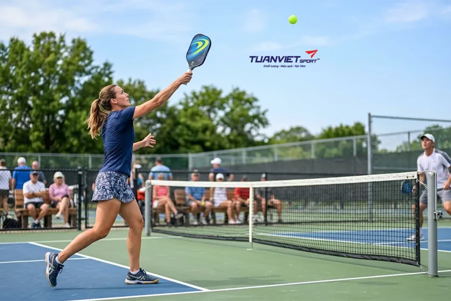 Trọn bộ 17 bí kíp kỹ chiến thuật pickleball từ cơ bản đến nâng cao
