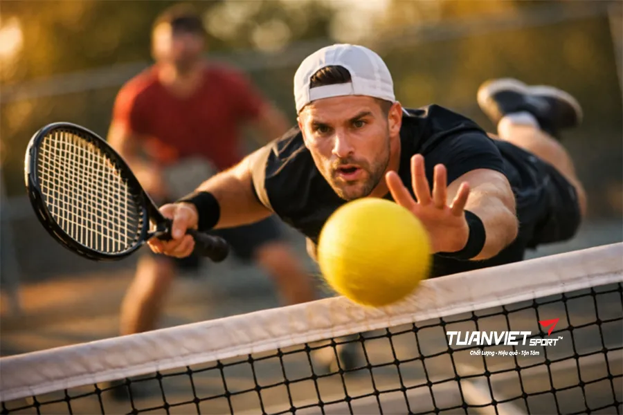 TYPTI l&agrave; g&igrave;? M&ocirc;n thể thao lai giữa tennis v&agrave; pickleball c&oacute; g&igrave; đặc biệt?