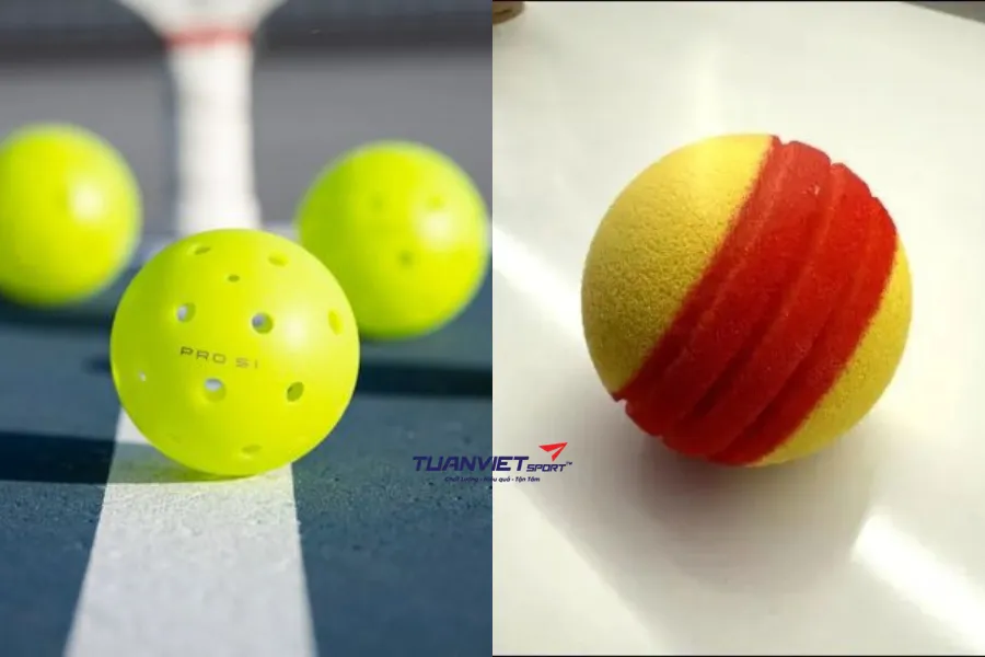 TYPTI với Pickleball: Khác nhau ở vợt, bóng, luật, tiếng ồn và lối chơi