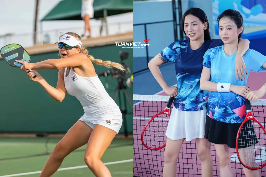 TYPTI với Pickleball: Khác nhau ở vợt, bóng, luật, tiếng ồn và lối chơi