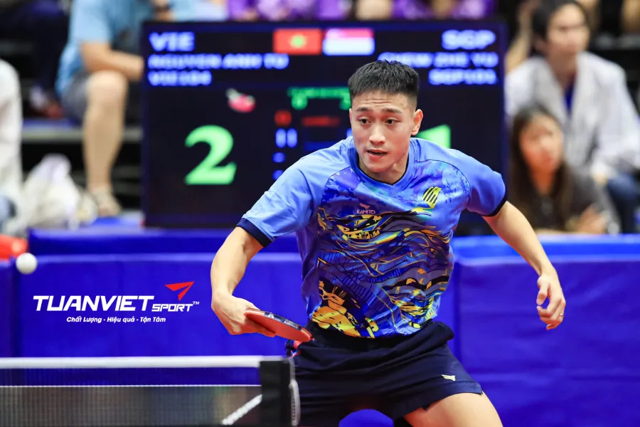 Upper giày bóng bàn Chọn thế nào để thông thoáng, chống bí trong khí hậu nóng ẩm