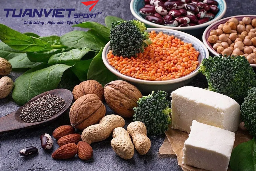 Vai trò của protein trong luyện tập thể thao phong trào