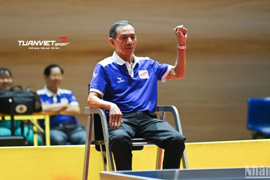 Vai trò và quyền hạn của trọng tài trong bóng bàn theo luật bóng bàn mới nhất