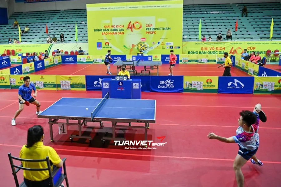 Vai trò và quyền hạn của trọng tài trong bóng bàn theo luật bóng bàn mới nhất