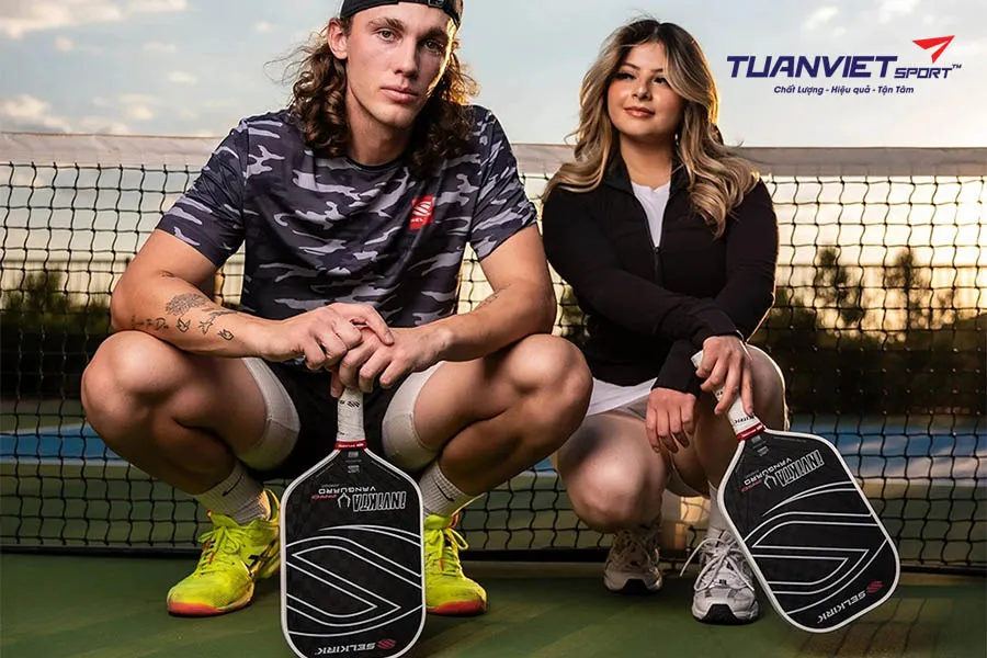 Vì sao độ bền bề mặt vợt pickleball lại quan trọng? Tìm hiểu công nghệ InifiniGrit