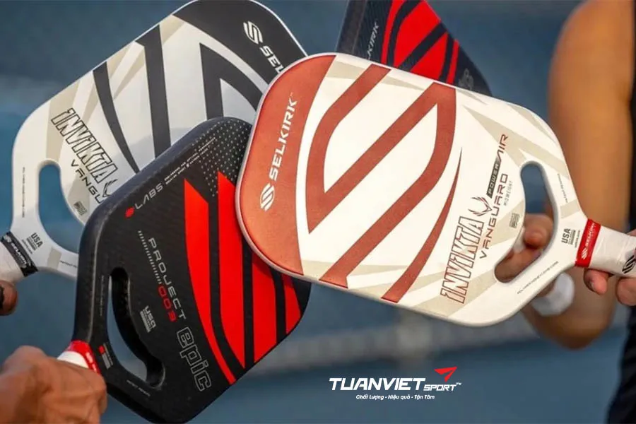 Vì sao độ bền bề mặt vợt pickleball lại quan trọng? Tìm hiểu công nghệ InifiniGrit