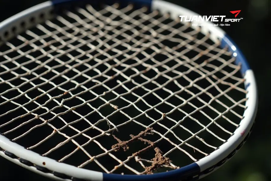 Vợt cầu lông cong khung, nứt vợt Nguyên nhân và cách xử lý đúng