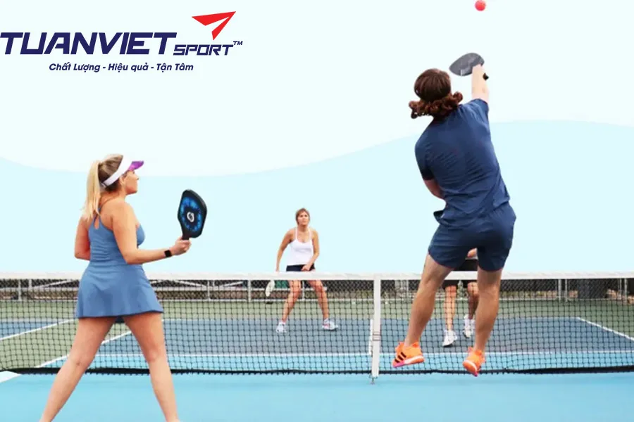3 Sai Lầm Khi Chơi Pickleball Mà Người Mới Thường Gặp Và Cách Khắc Phục
