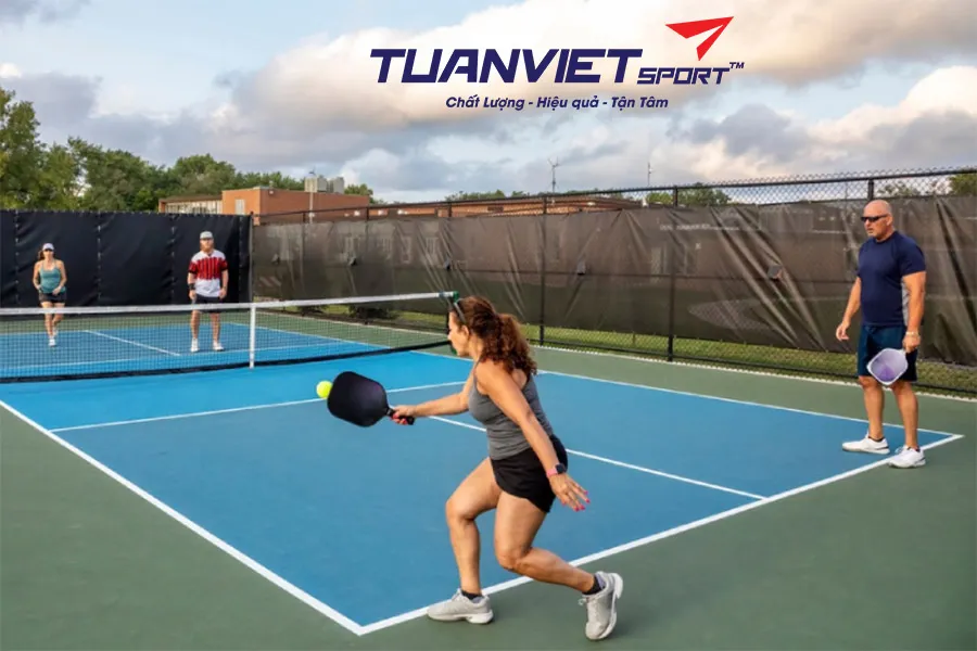 3 Sai Lầm Khi Chơi Pickleball Mà Người Mới Thường Gặp Và Cách Khắc Phục
