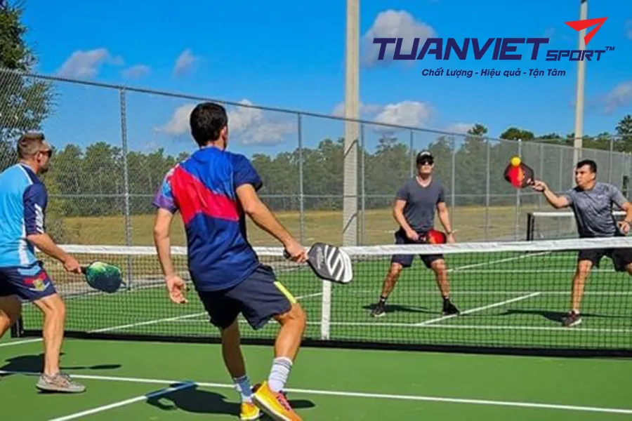 4 lỗi Pickleball thường gặp khiến bạn mất điểm