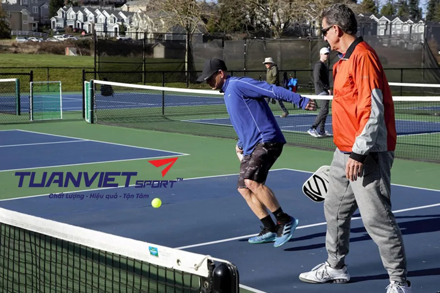 4 lỗi Pickleball thường gặp khiến bạn mất điểm