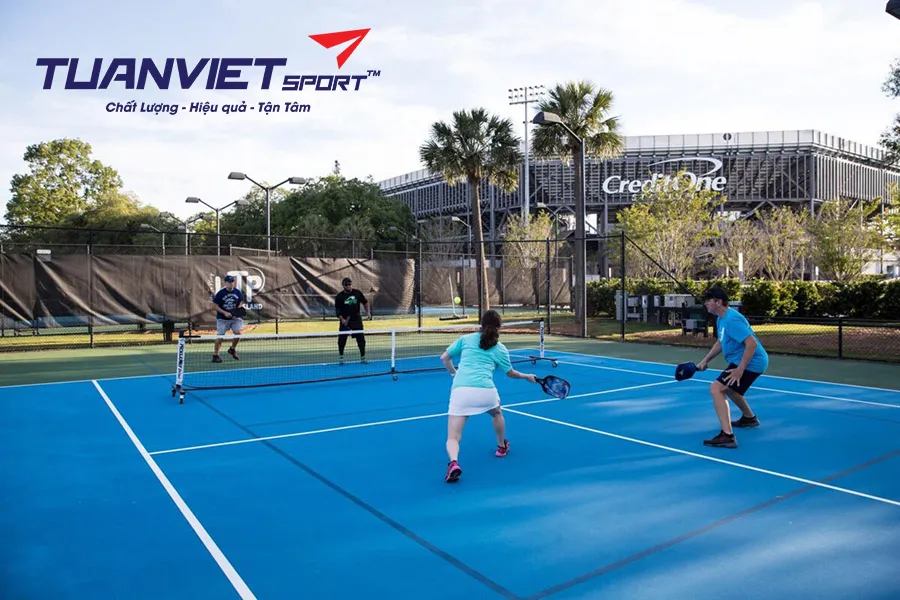 5 Bí Quyết Khắc Phục Lỗi Đánh Bóng Ra Ngoài Trong Pickleball