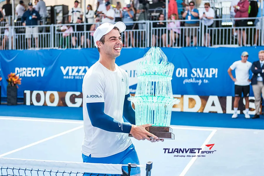 8 tay vợt pickleball hàng đầu thế giới lần đầu tiên đến Việt Nam