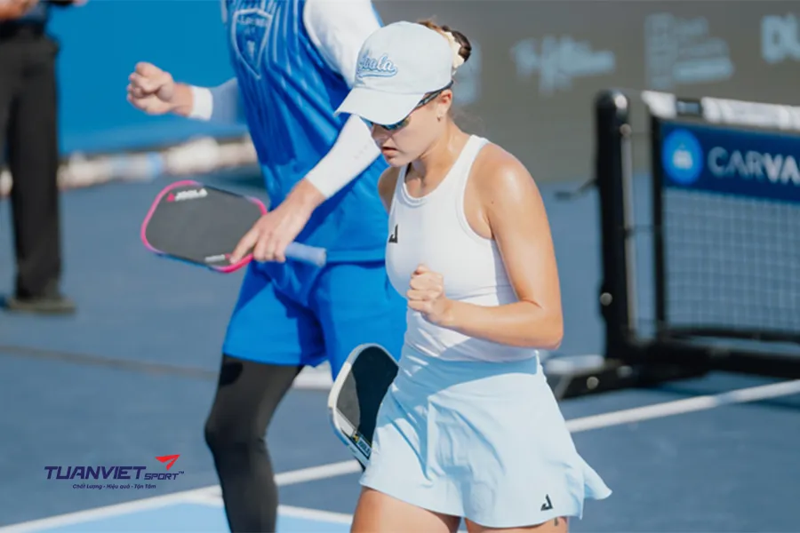 8 tay vợt pickleball hàng đầu thế giới lần đầu tiên đến Việt Nam