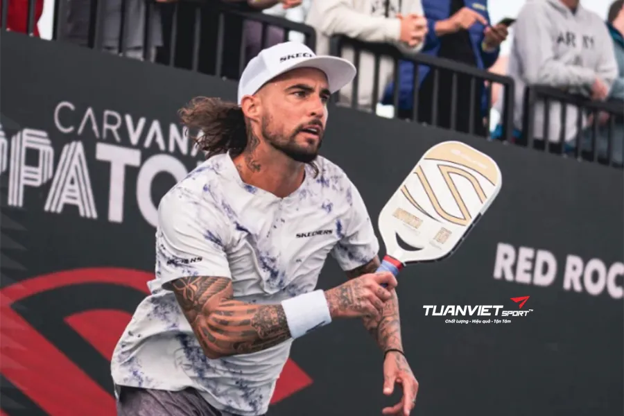 8 tay vợt pickleball hàng đầu thế giới lần đầu tiên đến Việt Nam