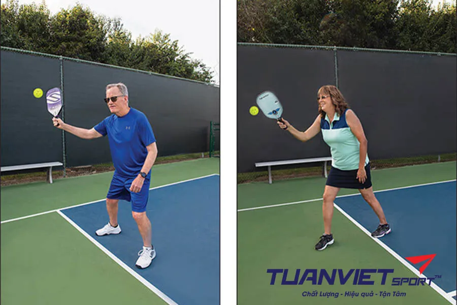 9 Cách Phòng Thủ Trong Pickleball Giúp Bạn Lội Ngược Dòng Trận Đấu