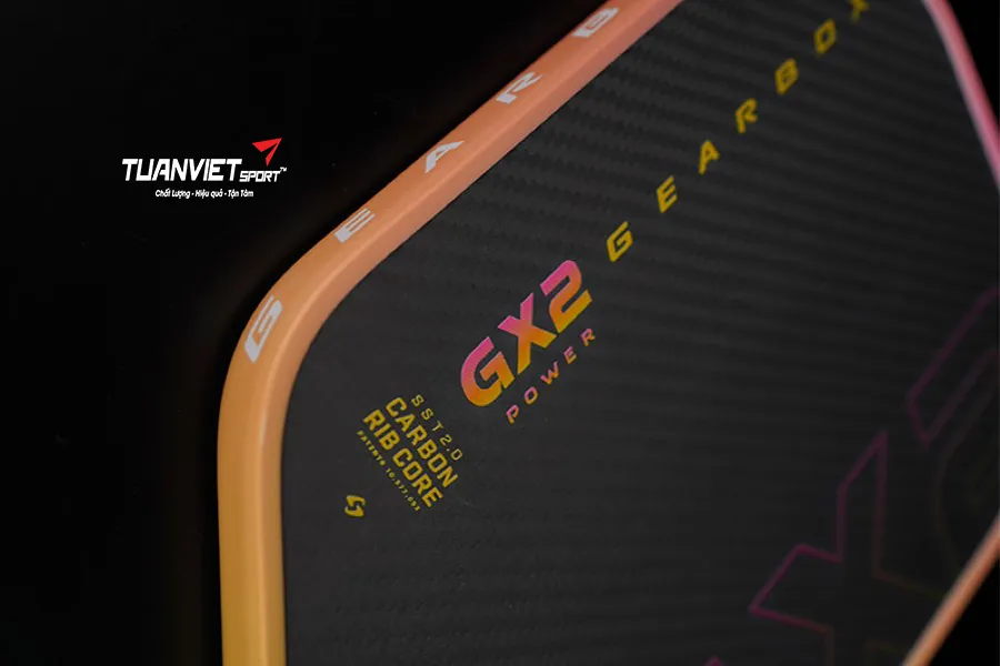 Đ&aacute;nh Gi&aacute; Chi Tiết Vợt Pickleball Gearbox GX2 Power Limited Edition