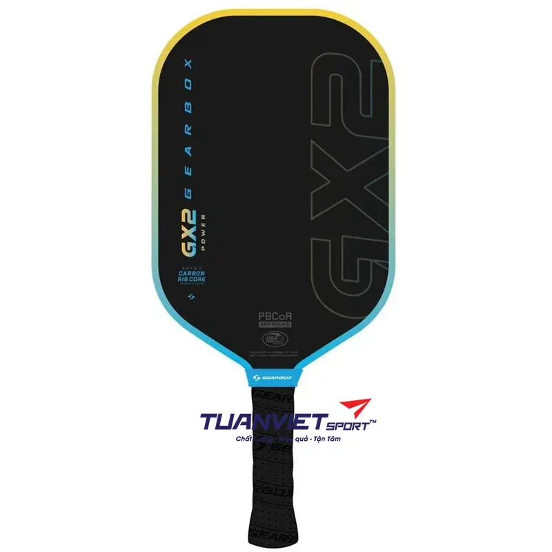 Đ&aacute;nh Gi&aacute; Chi Tiết Vợt Pickleball Gearbox GX2 Power Limited Edition